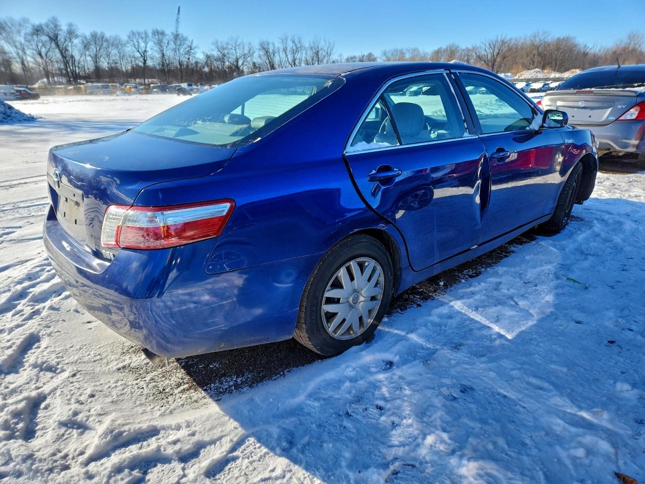 2009 TOYOTA CAMRY HYBRID photo 3