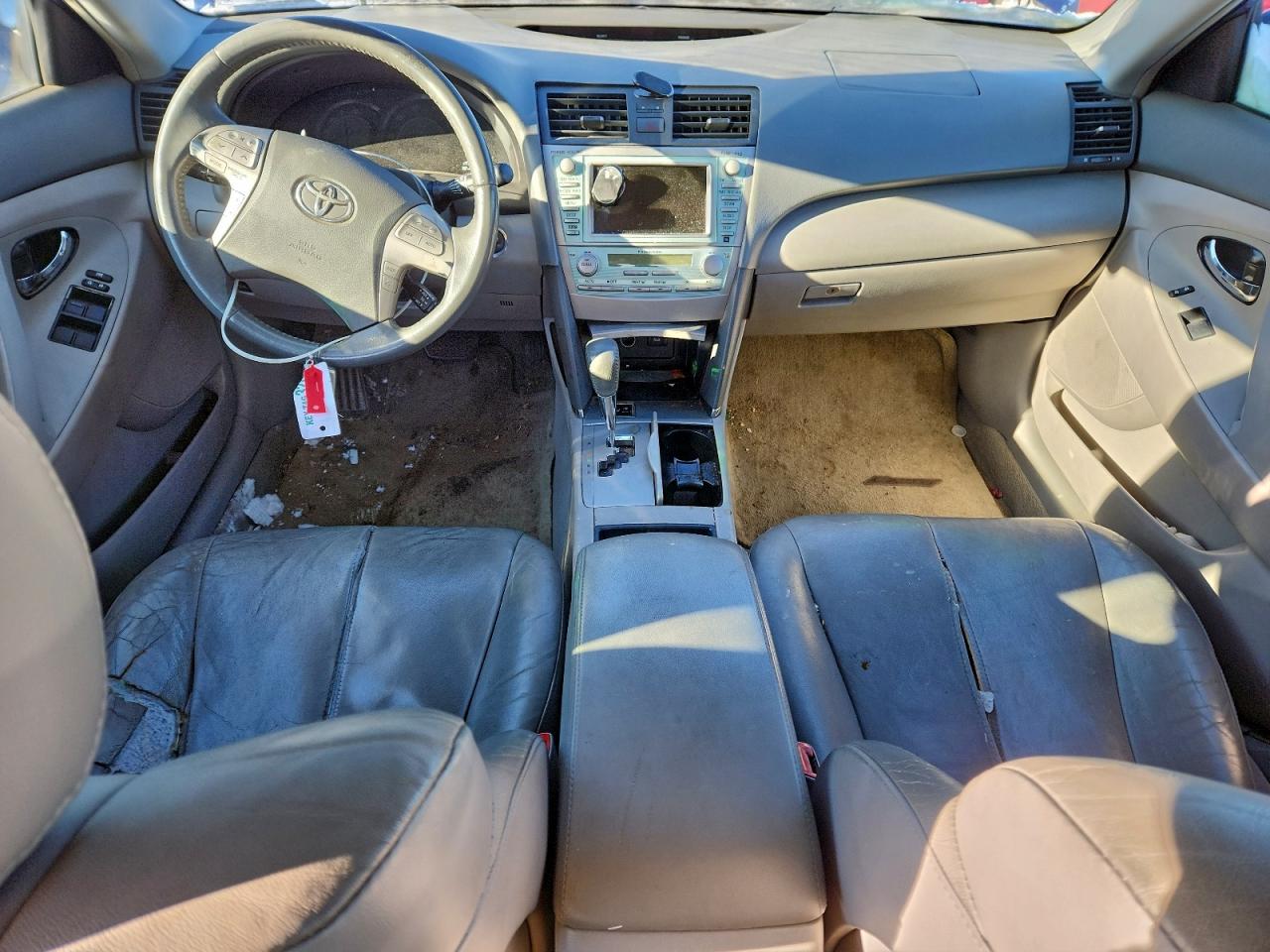 2009 TOYOTA CAMRY HYBRID photo 8