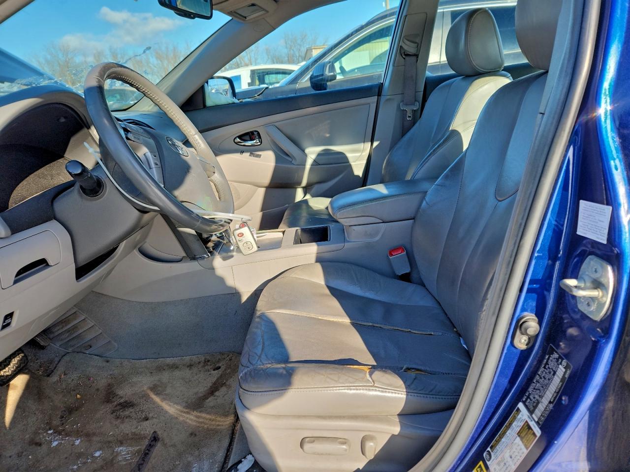 2009 TOYOTA CAMRY HYBRID photo 7