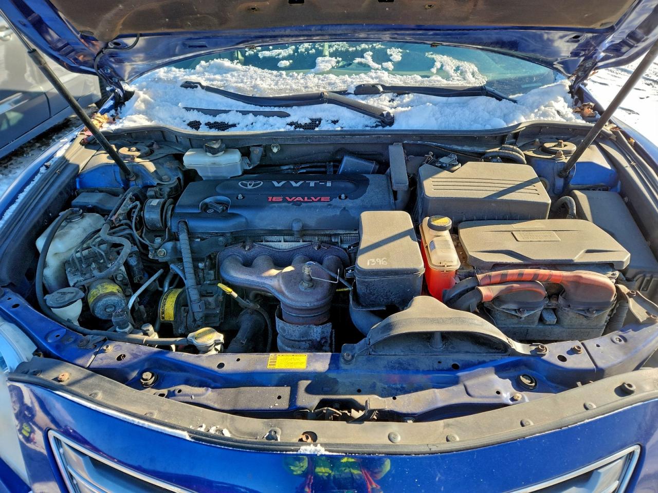 2009 TOYOTA CAMRY HYBRID photo 11