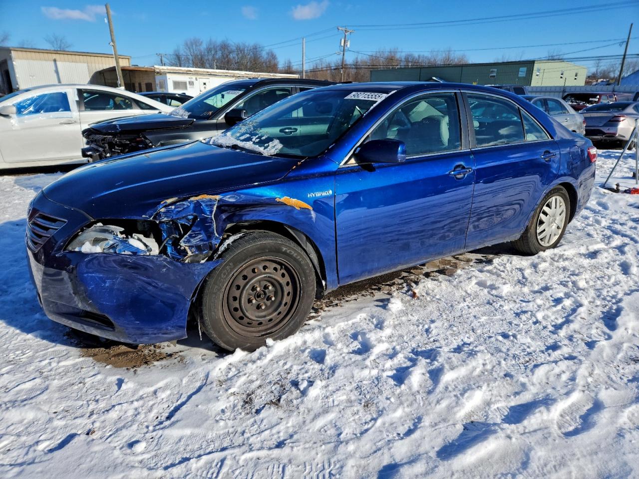 2009 TOYOTA CAMRY