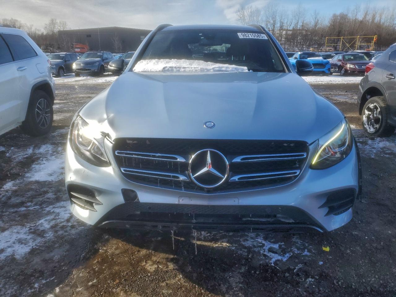 2017 MERCEDES-BENZ GLC 300 4MATIC photo 9