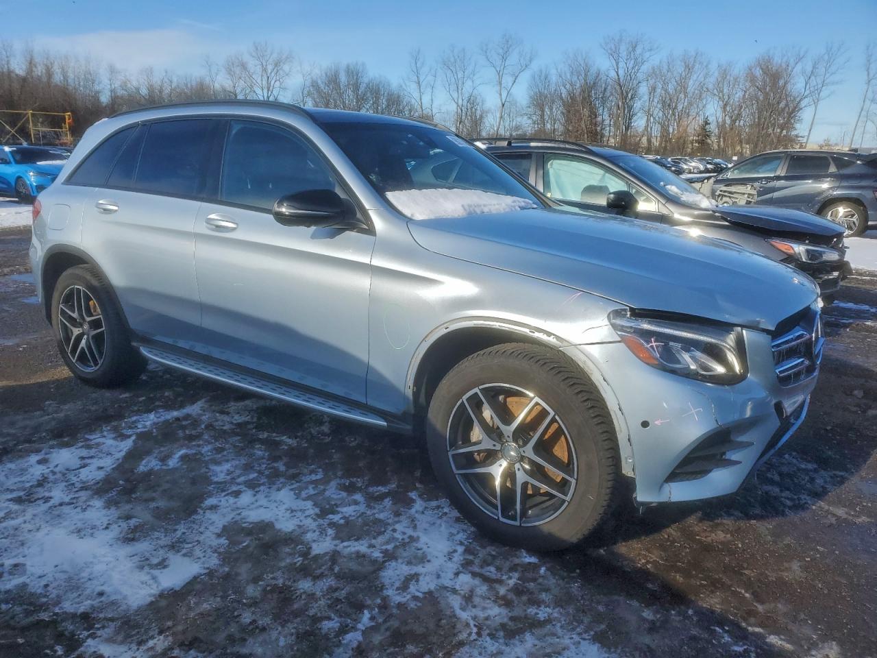 2017 MERCEDES-BENZ GLC 300 4MATIC photo 7