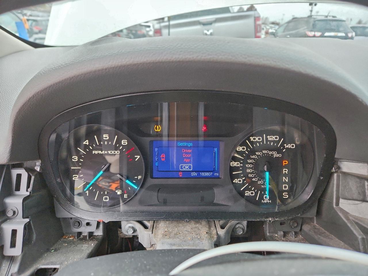 2013 FORD EDGE SE photo 9