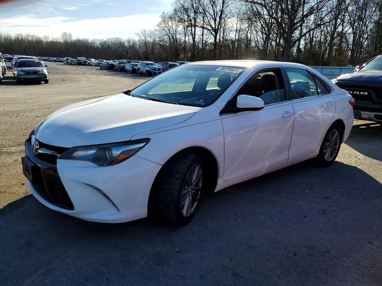 2017 TOYOTA CAMRY