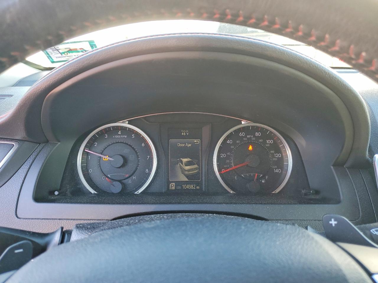 2017 TOYOTA CAMRY LE photo 9