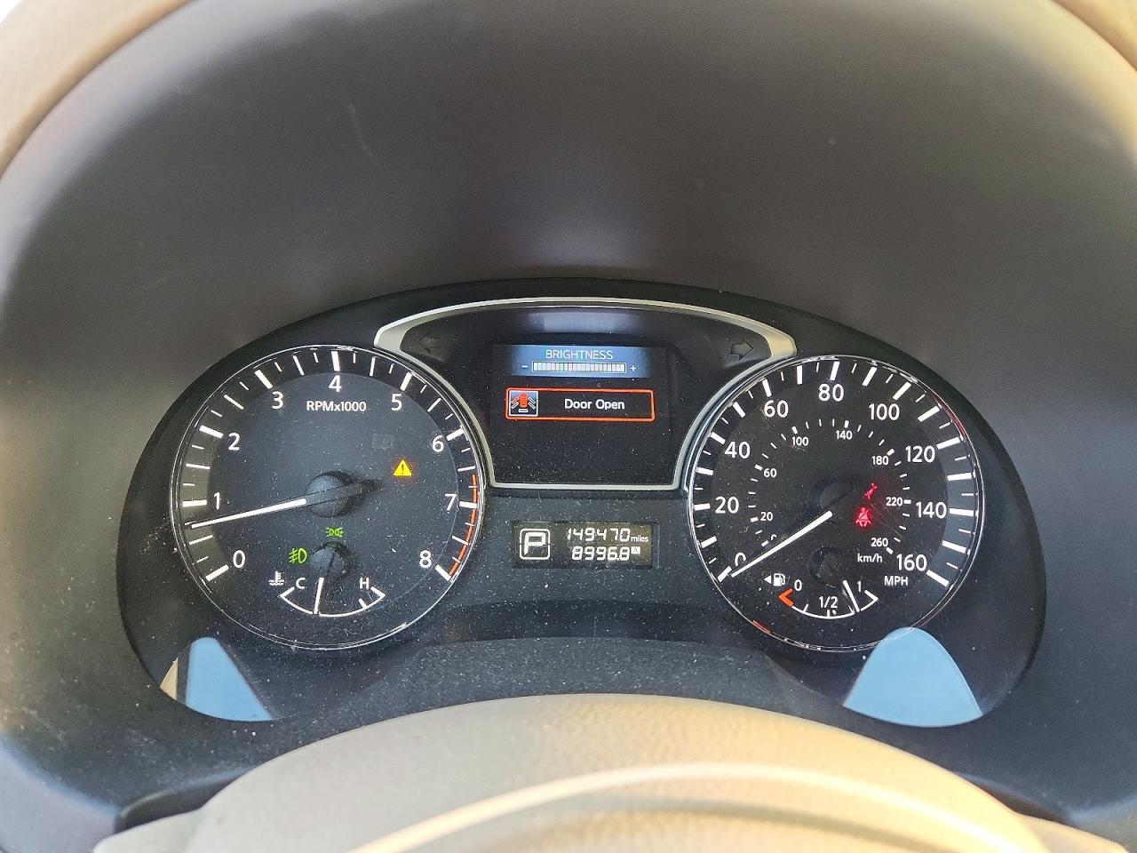 2014 NISSAN ALTIMA 2.5 photo 9