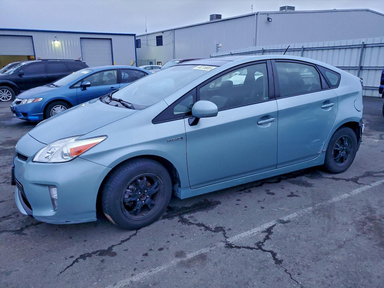 2014 TOYOTA PRIUS