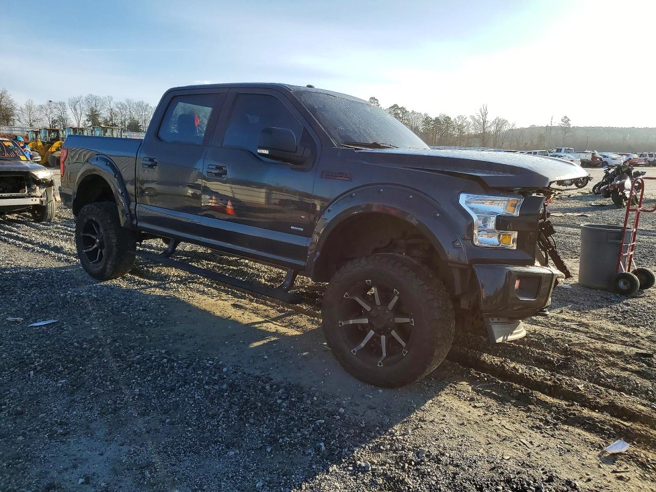 2016 FORD F150 SUPERCREW photo 4