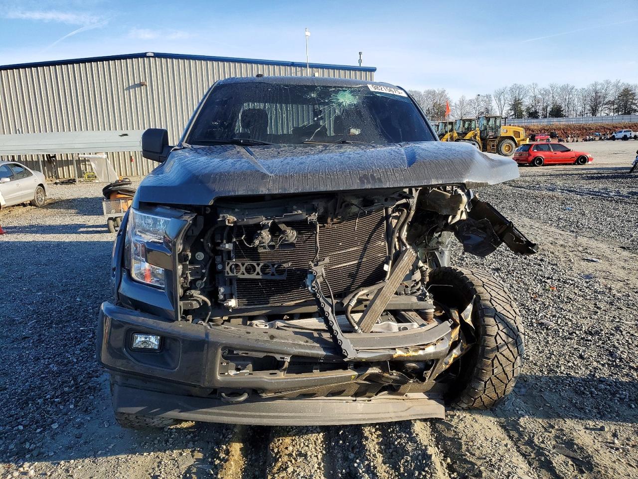 2016 FORD F150 SUPERCREW photo 5