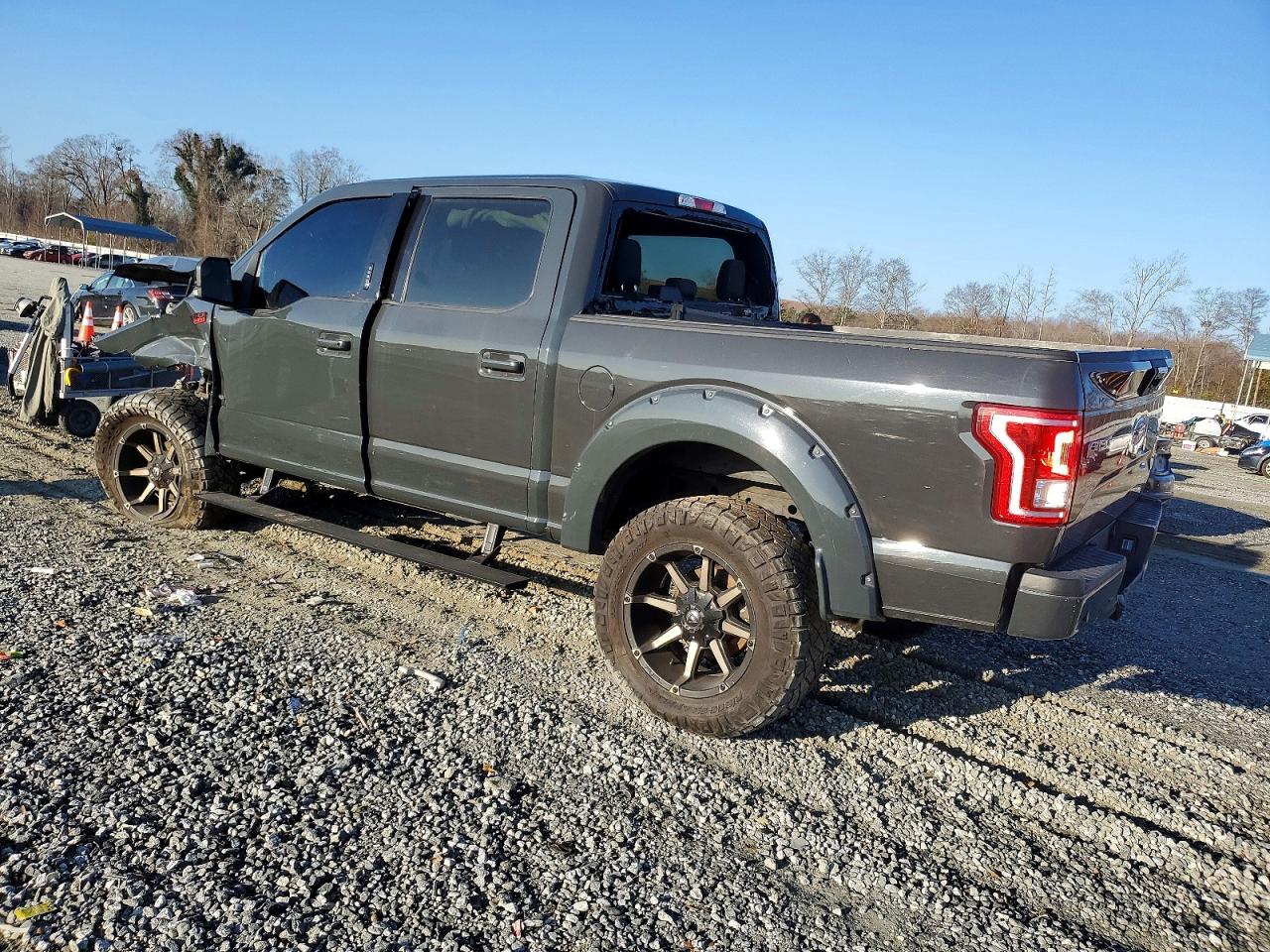 2016 FORD F150 SUPERCREW photo 2