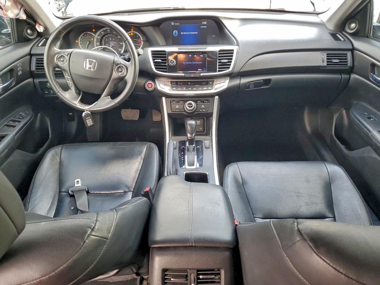 2015 HONDA ACCORD EXL photo 8