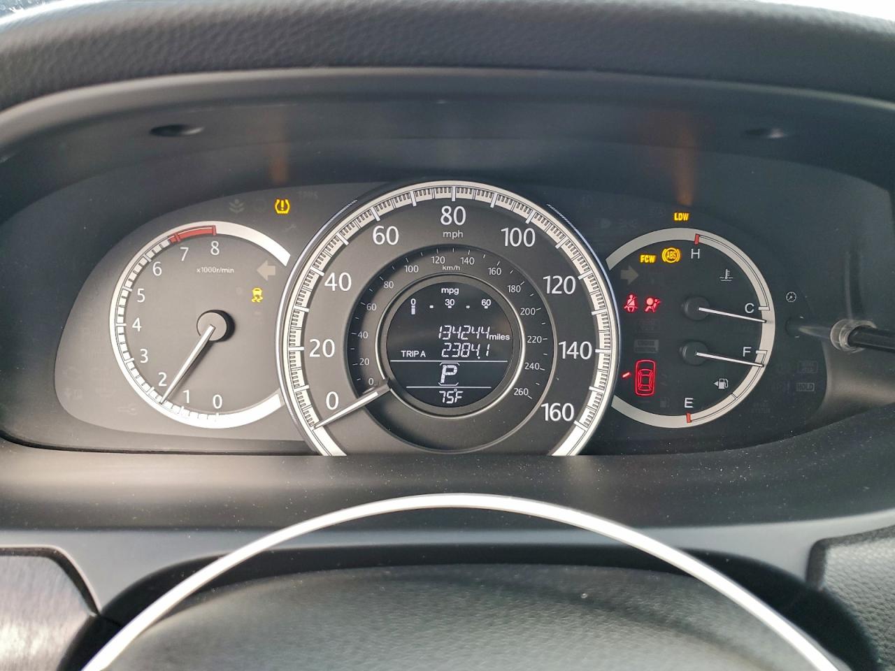 2015 HONDA ACCORD EXL photo 9