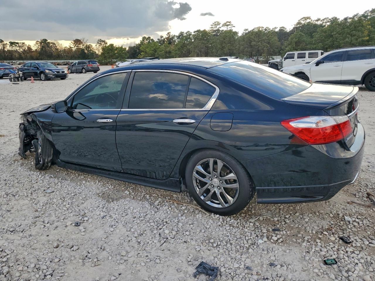 2015 HONDA ACCORD EXL photo 2
