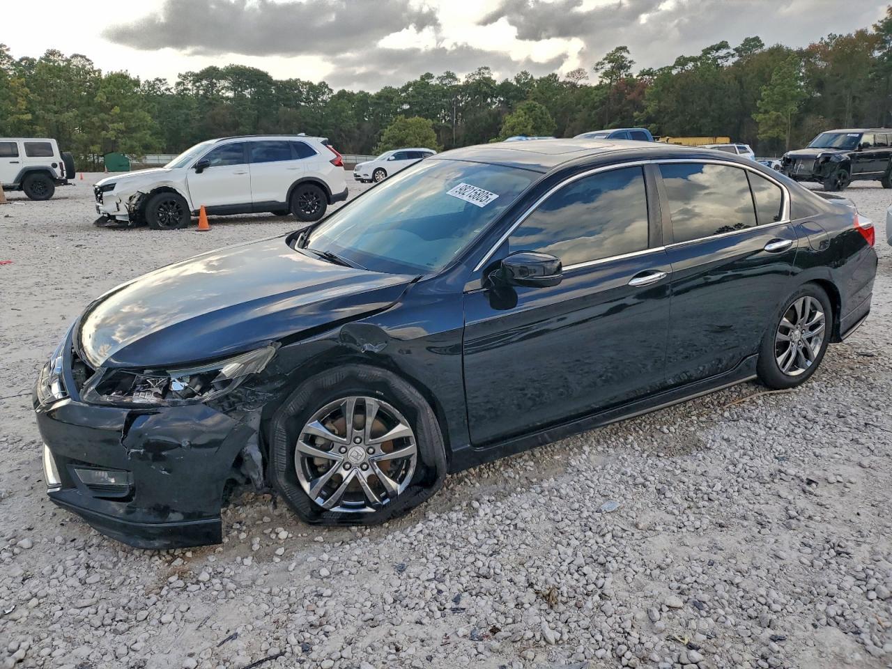 2015 HONDA ACCORD