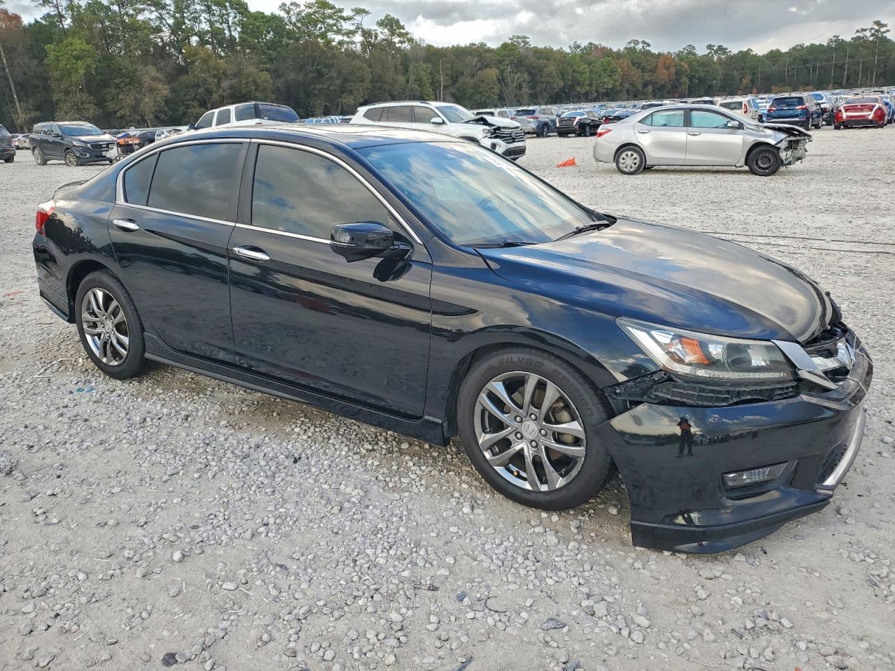2015 HONDA ACCORD EXL photo 4