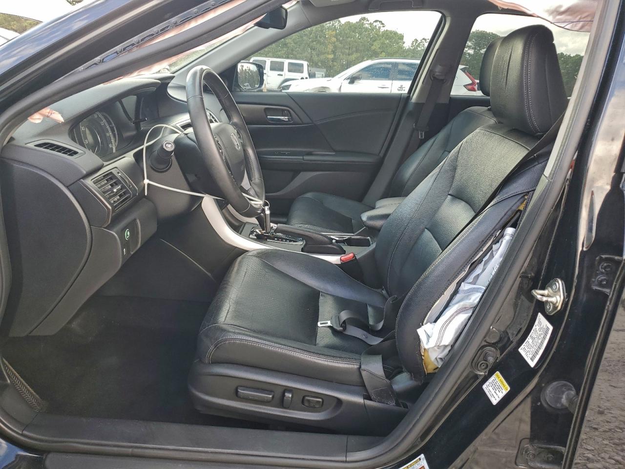 2015 HONDA ACCORD EXL photo 7