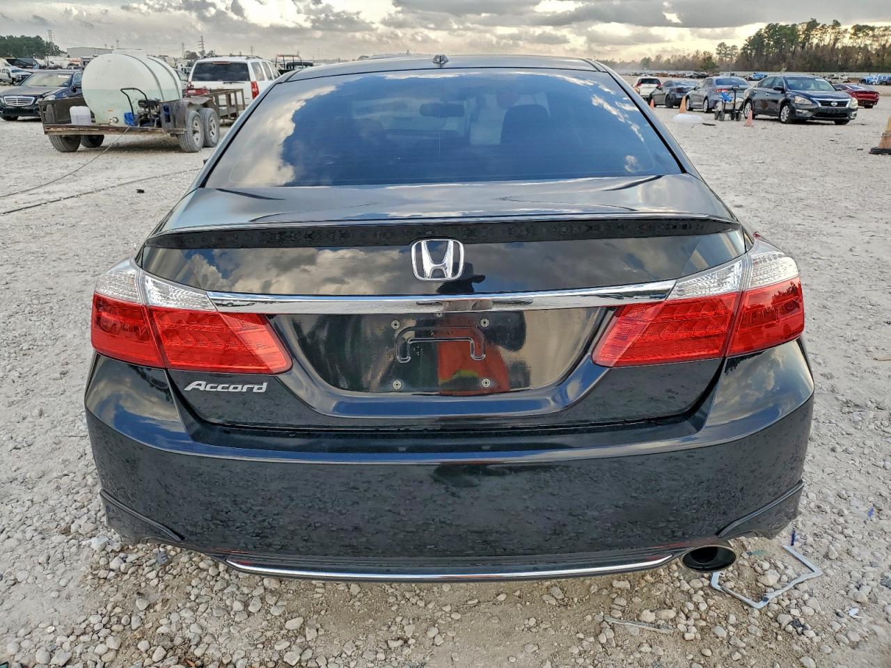 2015 HONDA ACCORD EXL photo 6
