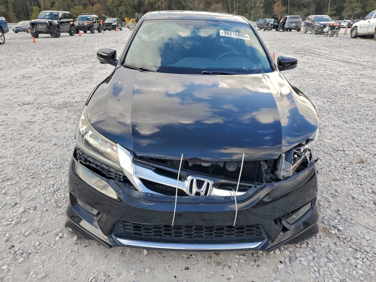 2015 HONDA ACCORD EXL photo 5