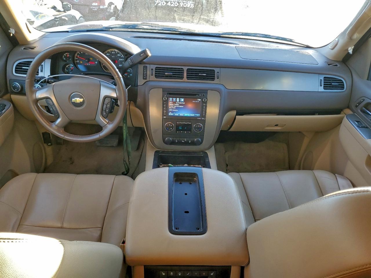2013 CHEVROLET TAHOE K1500 LT photo 8