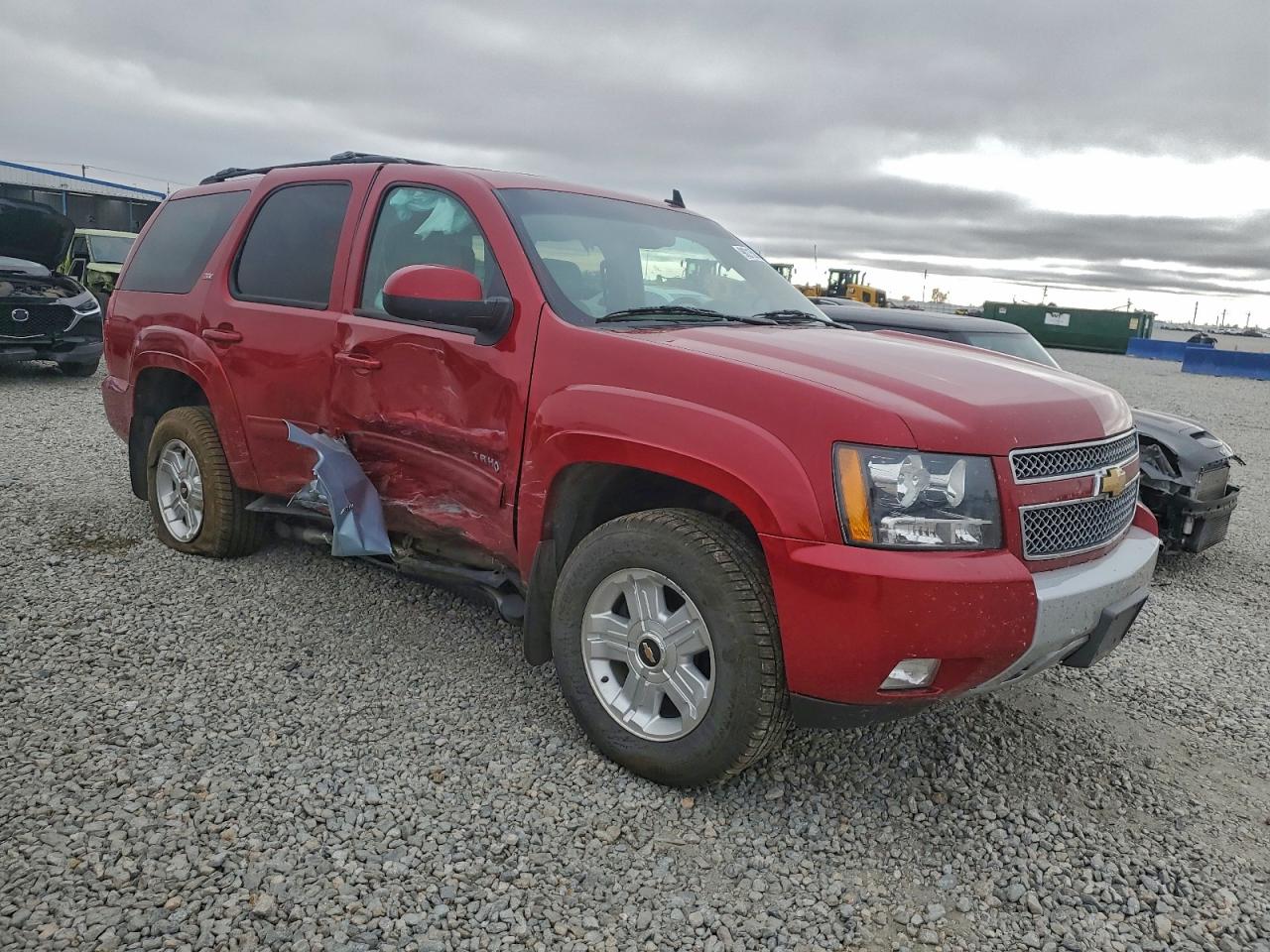 2013 CHEVROLET TAHOE K1500 LT photo 4