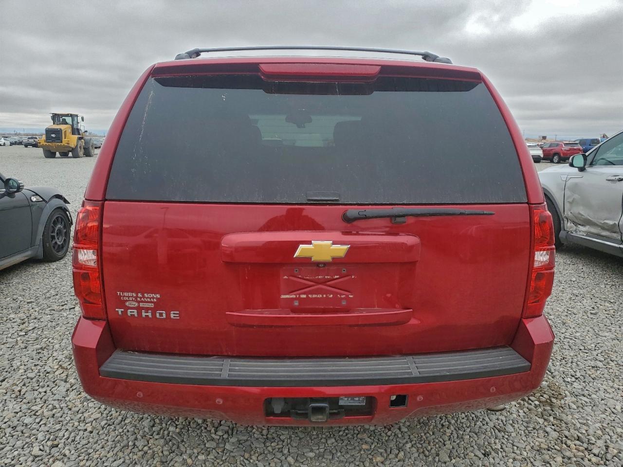 2013 CHEVROLET TAHOE K1500 LT photo 6