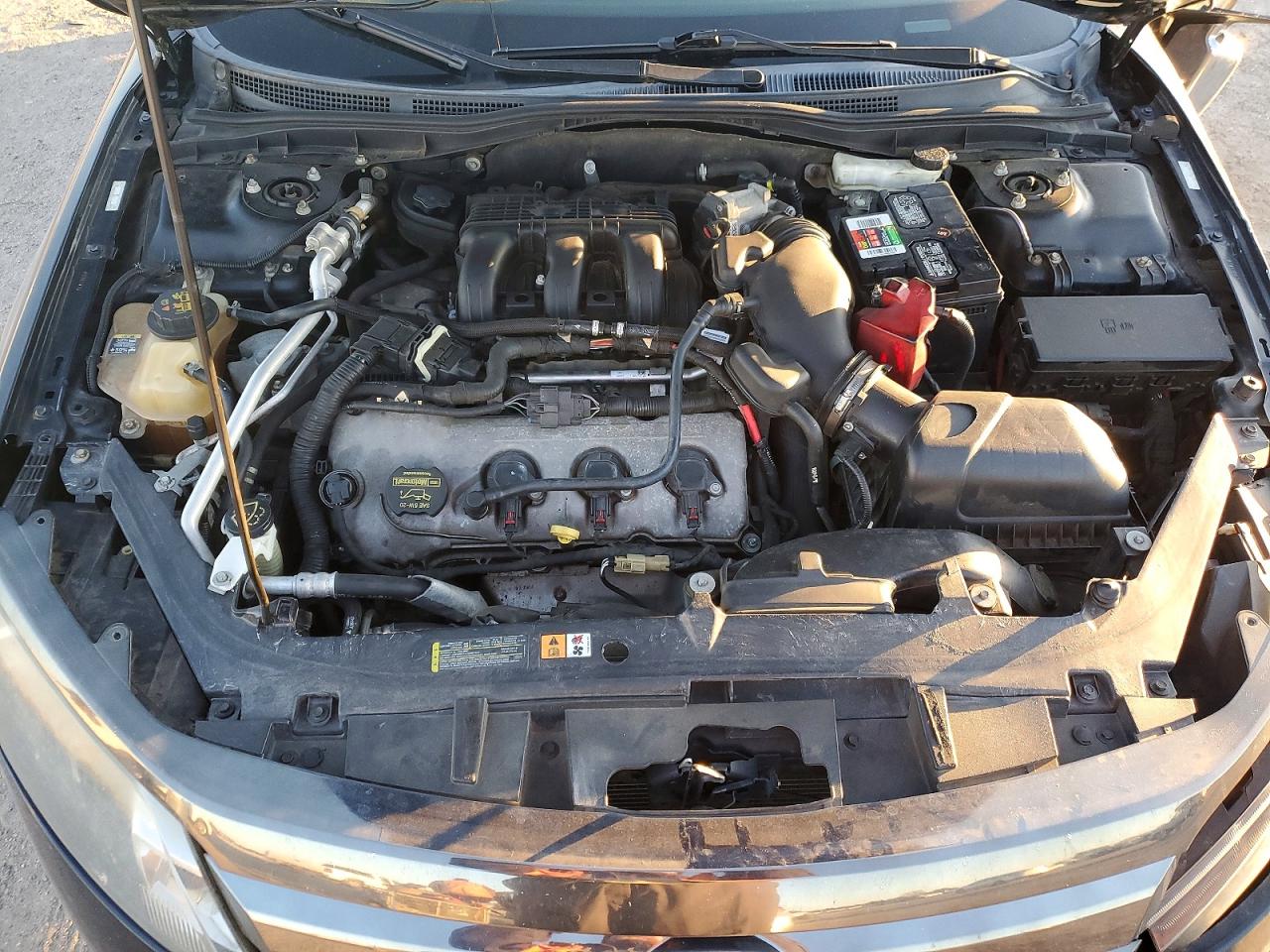 2012 FORD FUSION SPORT photo 11
