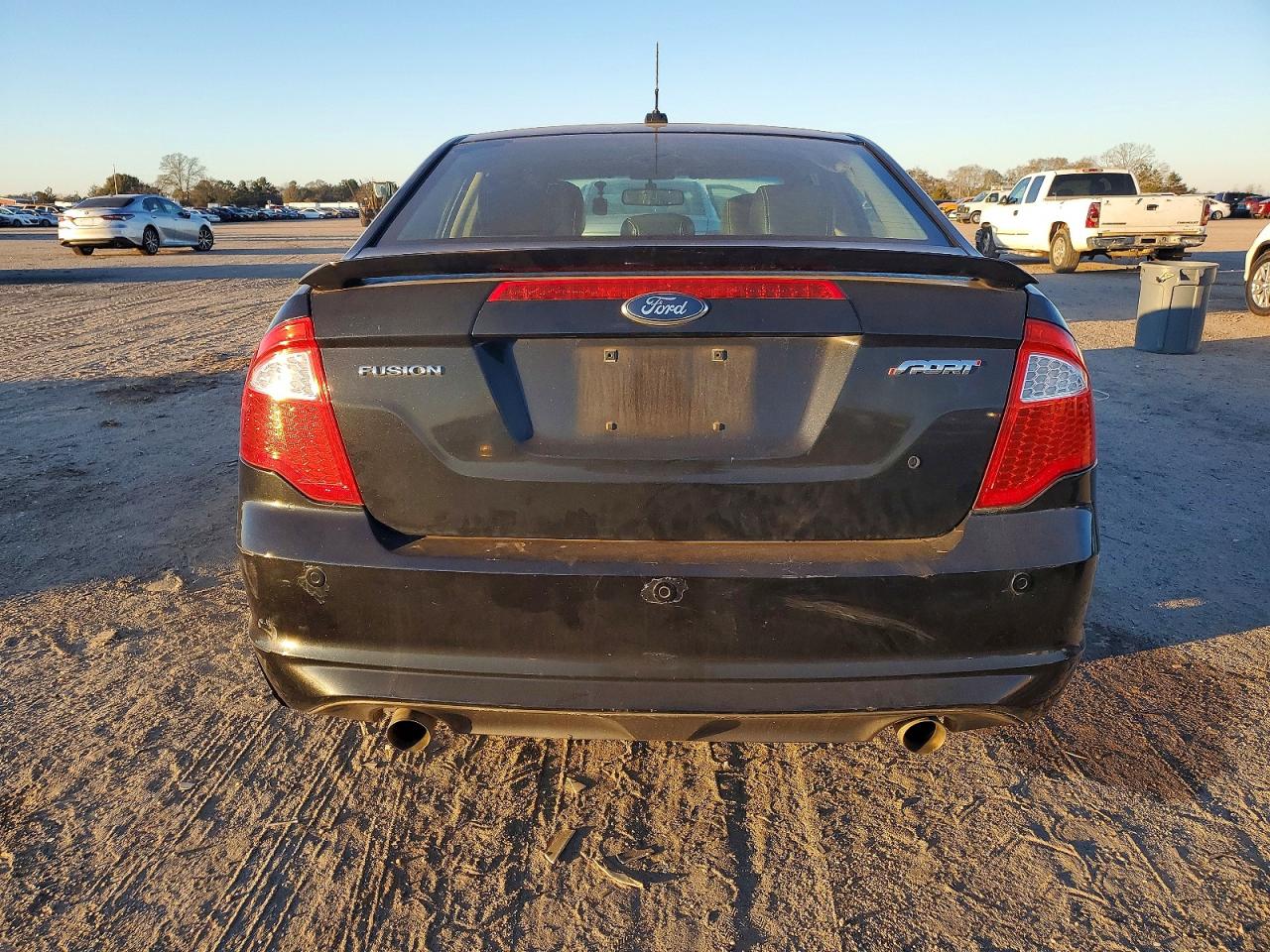 2012 FORD FUSION SPORT photo 6