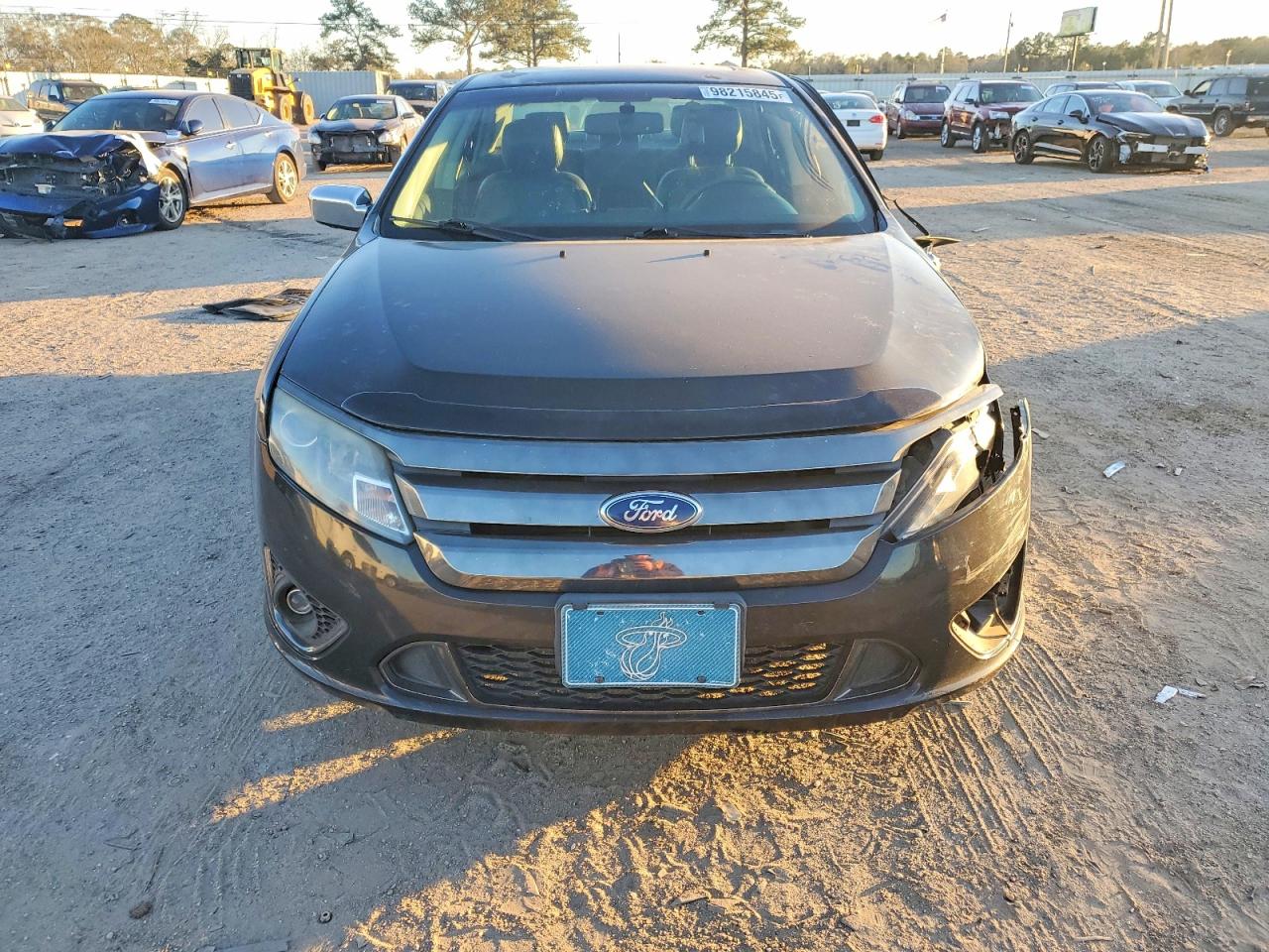 2012 FORD FUSION SPORT photo 5