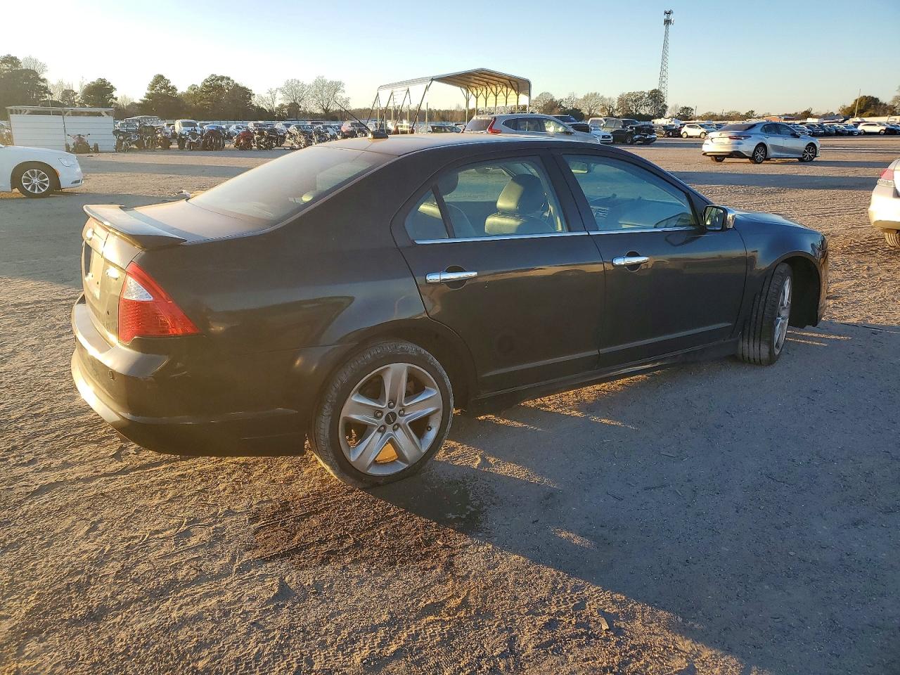 2012 FORD FUSION SPORT photo 3