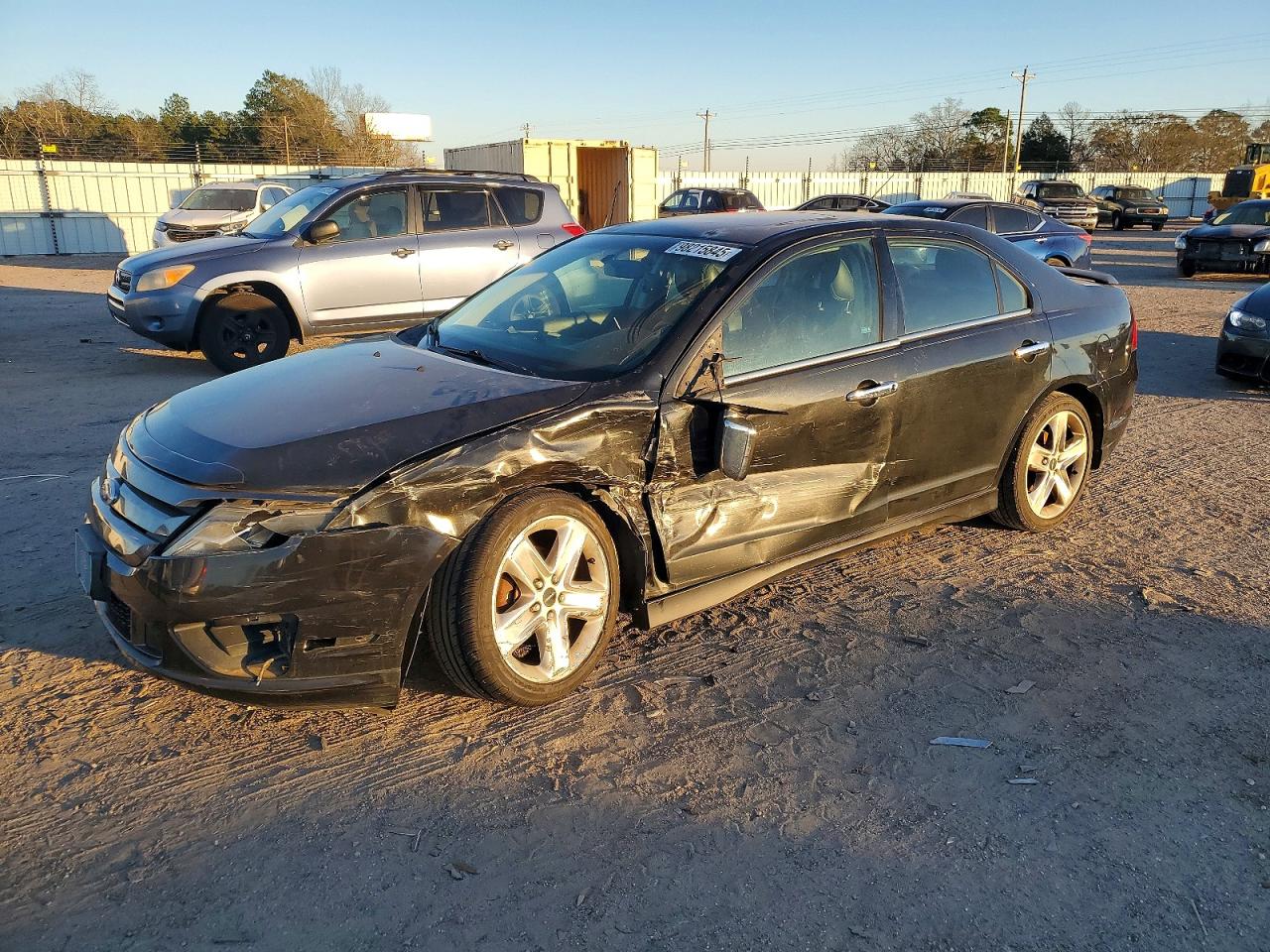 2012 FORD FUSION