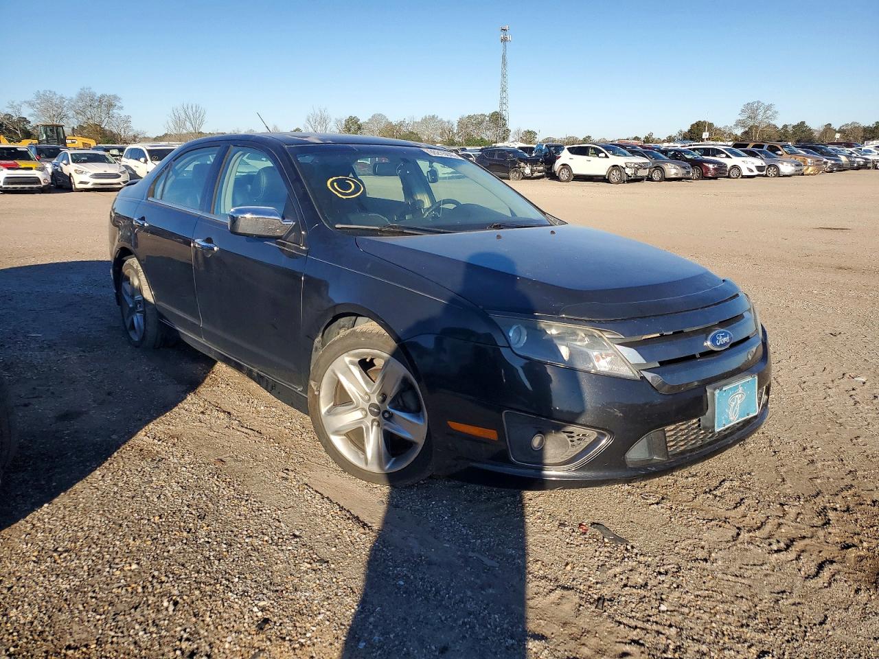 2012 FORD FUSION SPORT photo 4