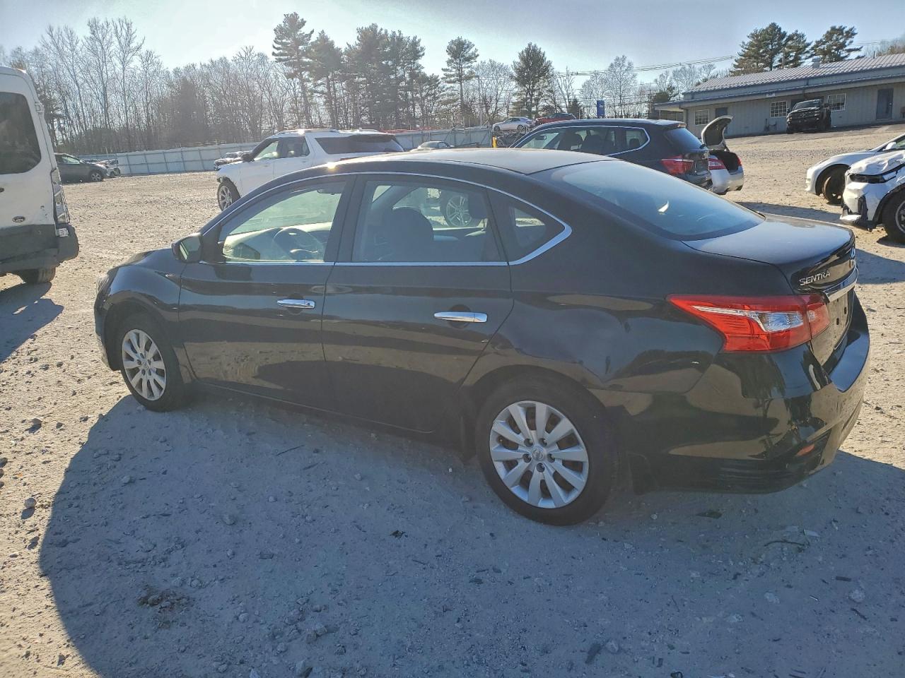 2017 NISSAN SENTRA S photo 2