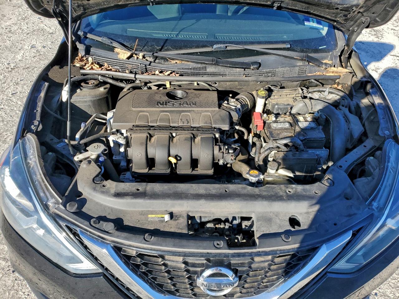 2017 NISSAN SENTRA S photo 11