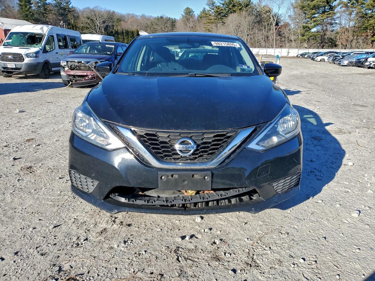 2017 NISSAN SENTRA S photo 5
