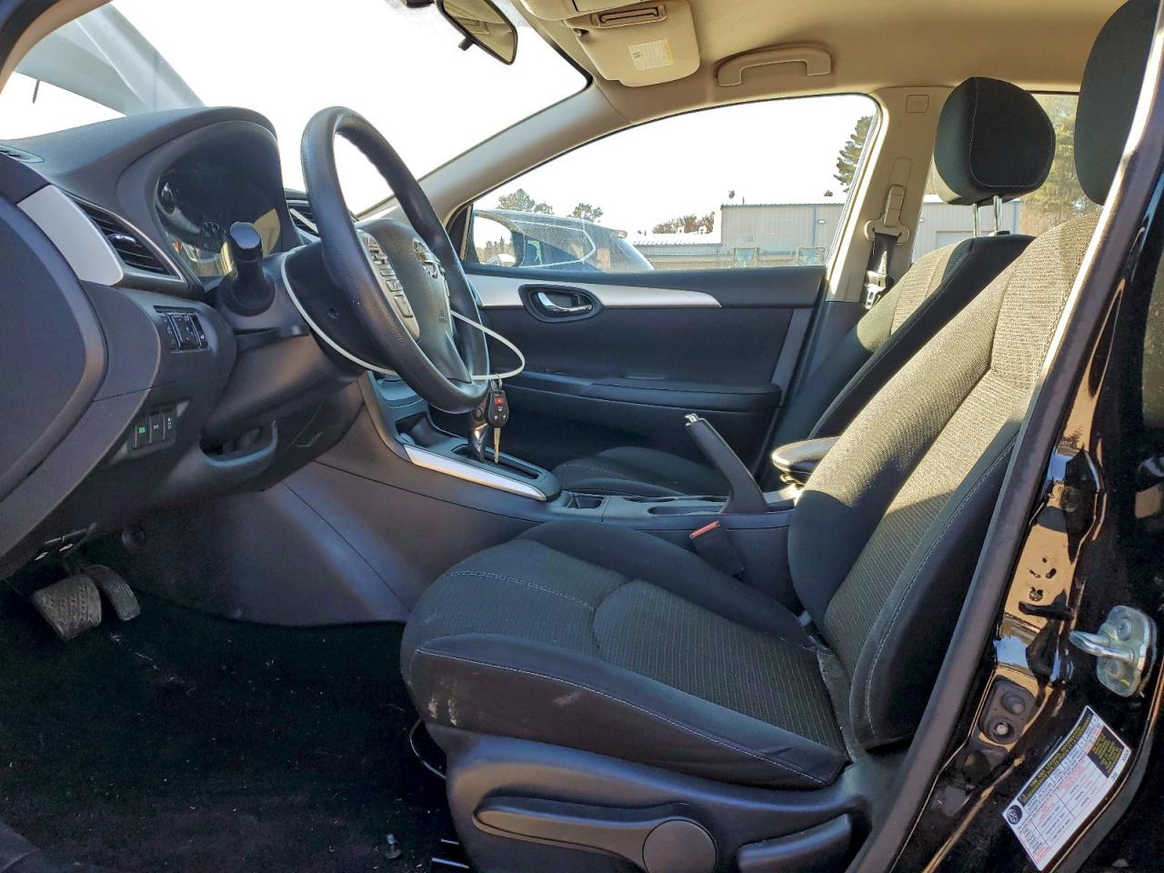 2017 NISSAN SENTRA S photo 7