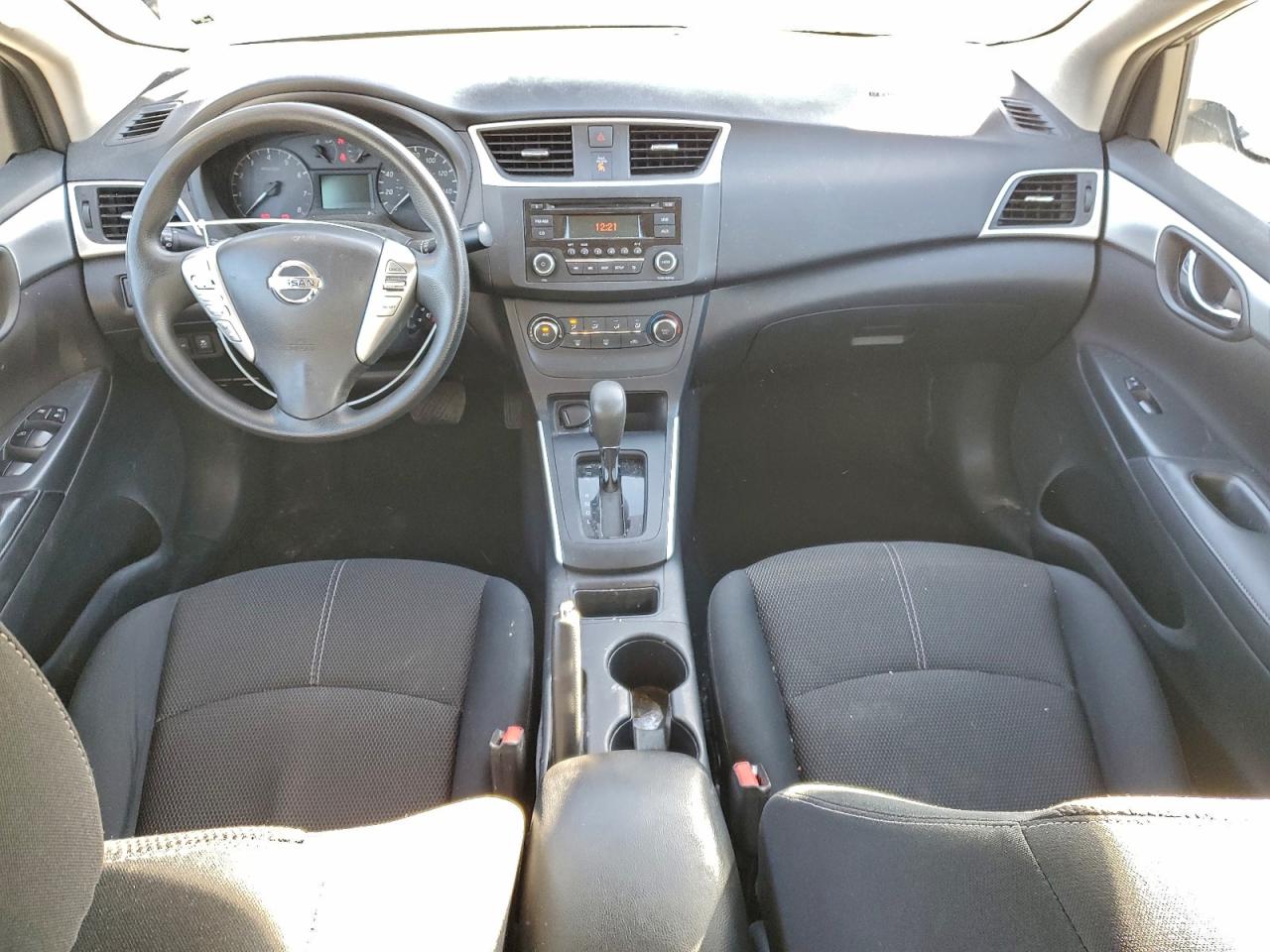 2017 NISSAN SENTRA S photo 8