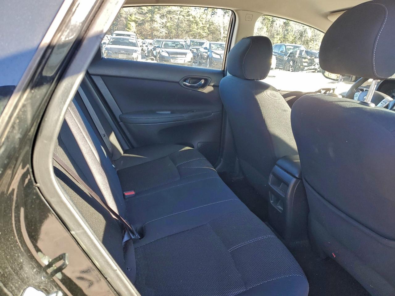 2017 NISSAN SENTRA S photo 10