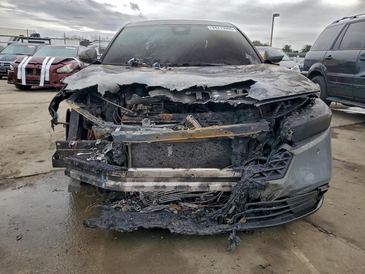 2024 HONDA ACCORD TOURING HYBRID photo 5