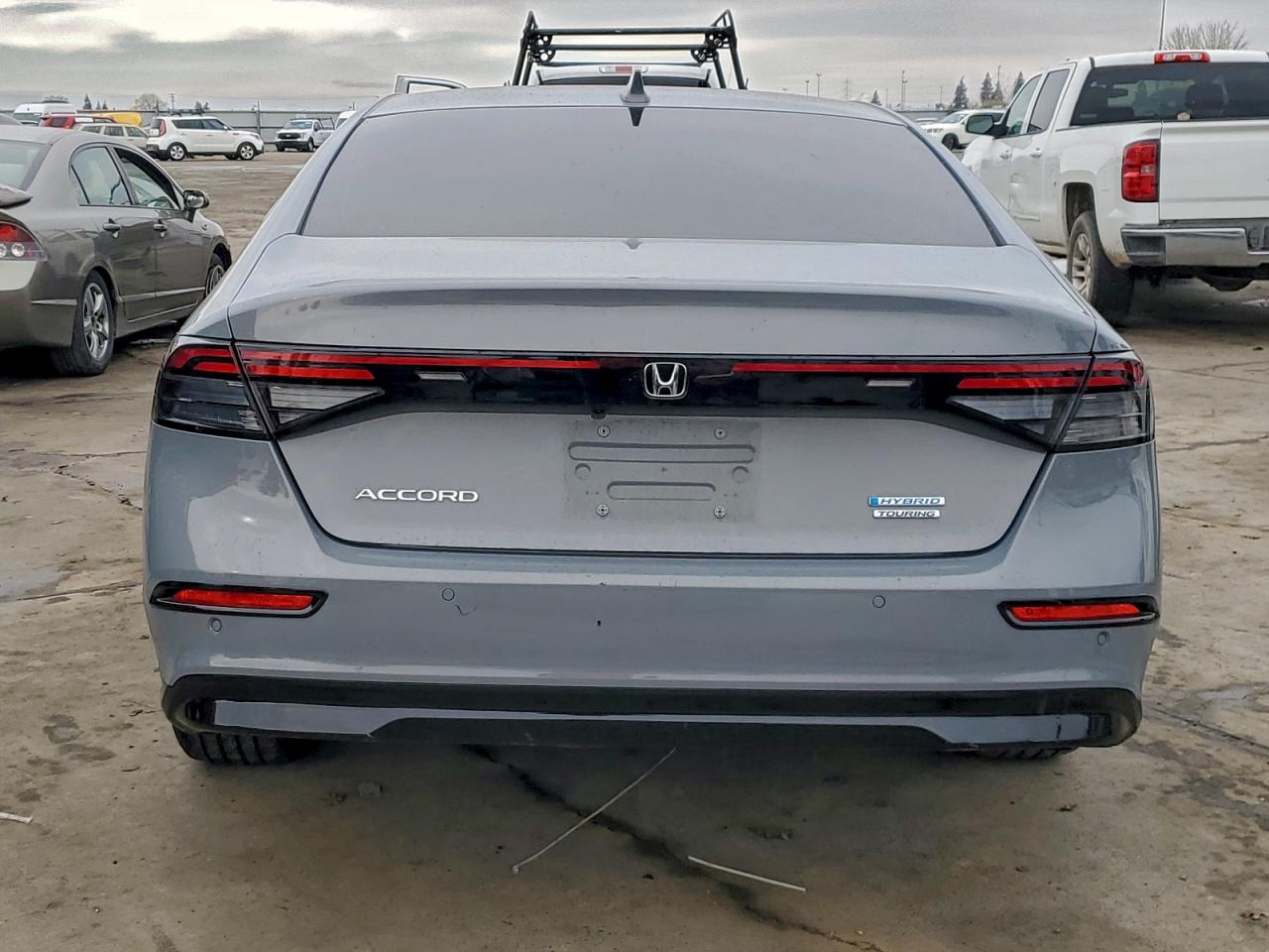 2024 HONDA ACCORD TOURING HYBRID photo 6