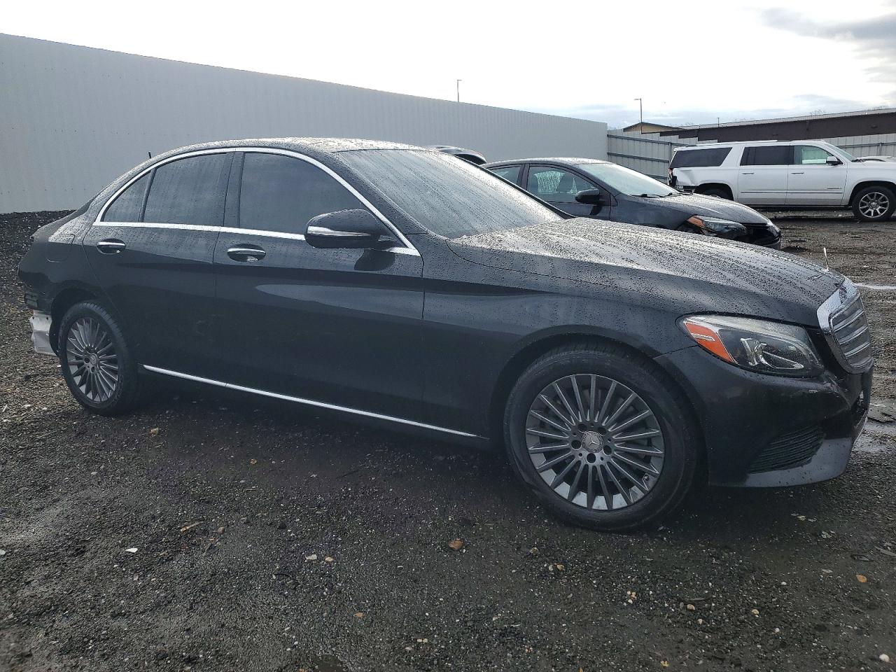 2015 MERCEDES-BENZ C 300 4MATIC photo 4