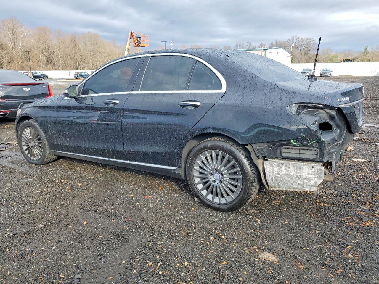 2015 MERCEDES-BENZ C 300 4MATIC photo 2