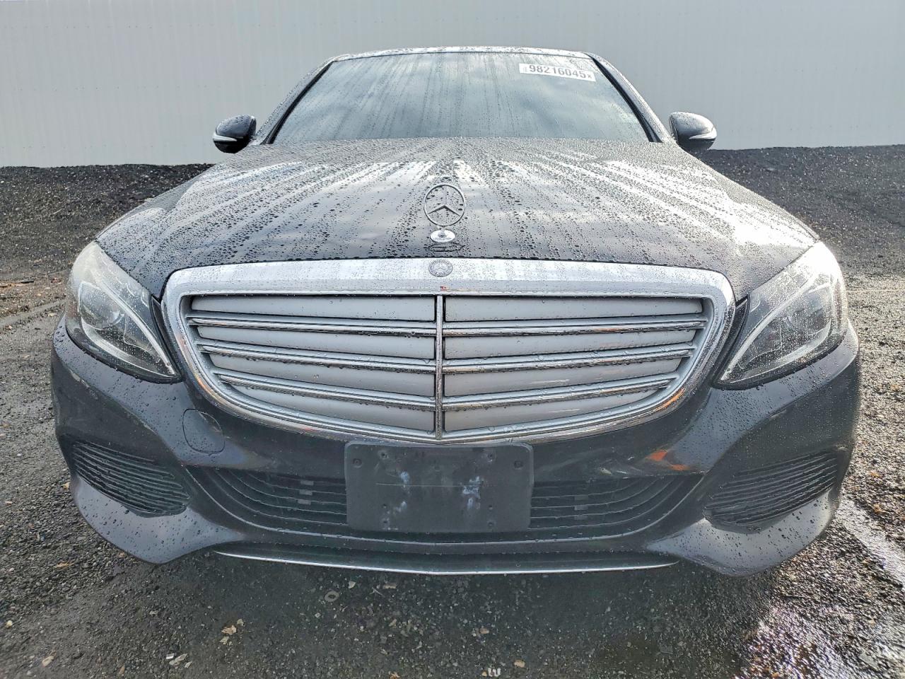 2015 MERCEDES-BENZ C 300 4MATIC photo 5