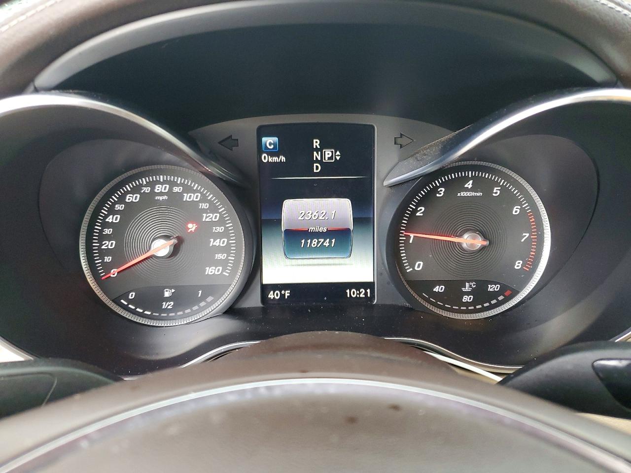 2015 MERCEDES-BENZ C 300 4MATIC photo 9
