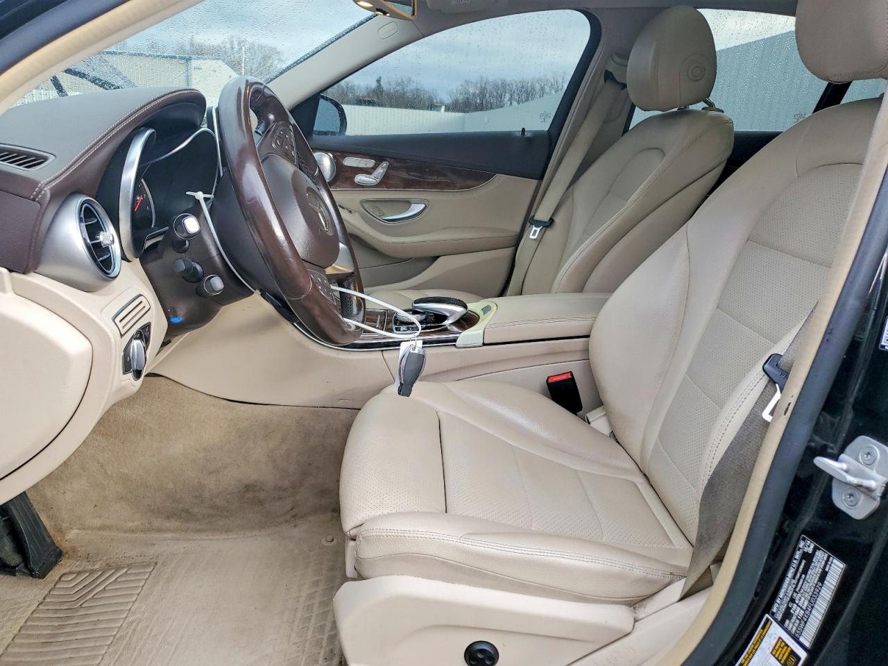 2015 MERCEDES-BENZ C 300 4MATIC photo 7