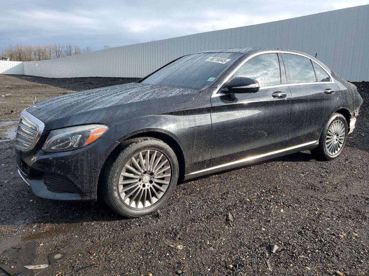 2015 MERCEDES-BENZ C