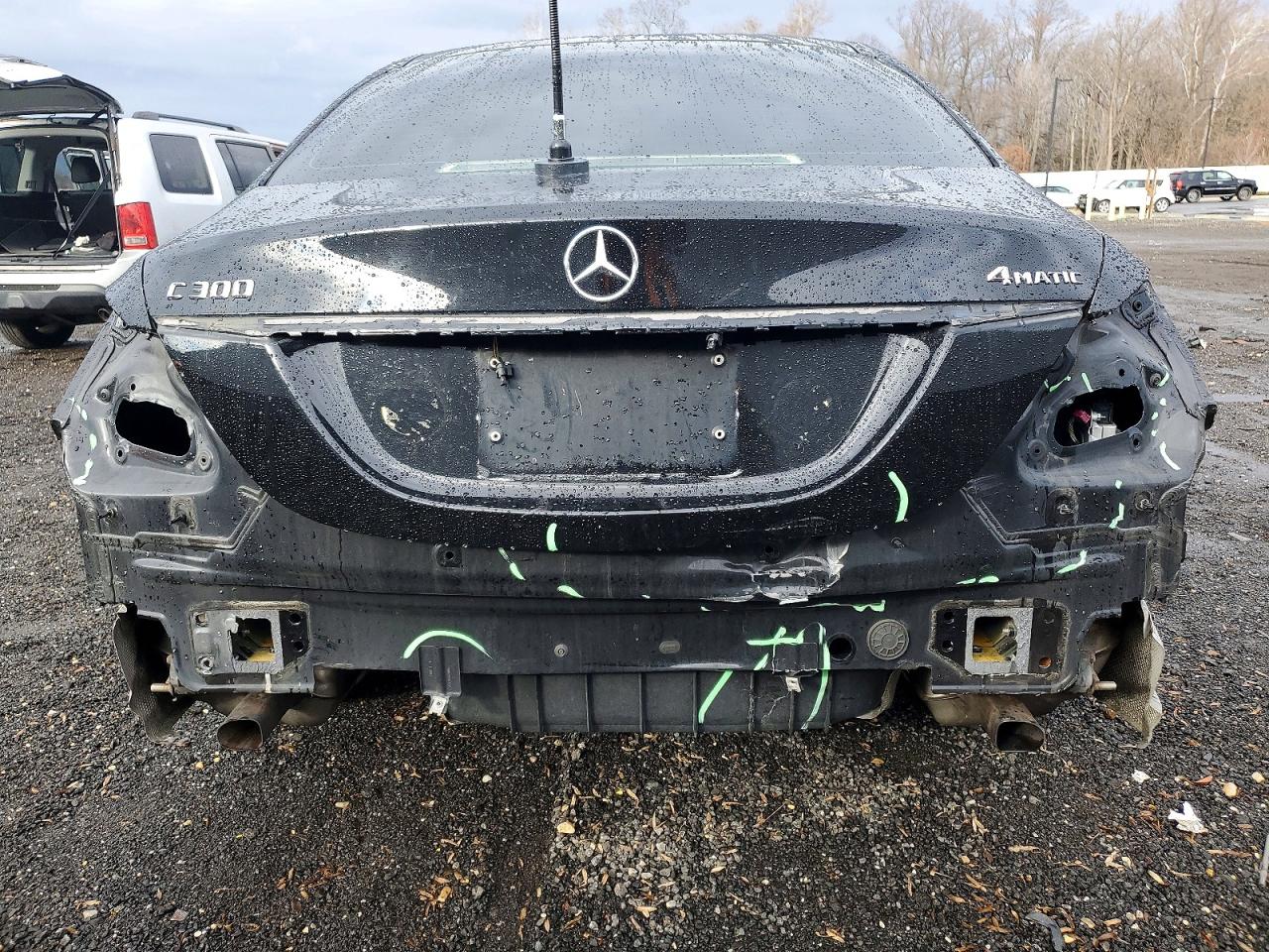 2015 MERCEDES-BENZ C 300 4MATIC photo 6