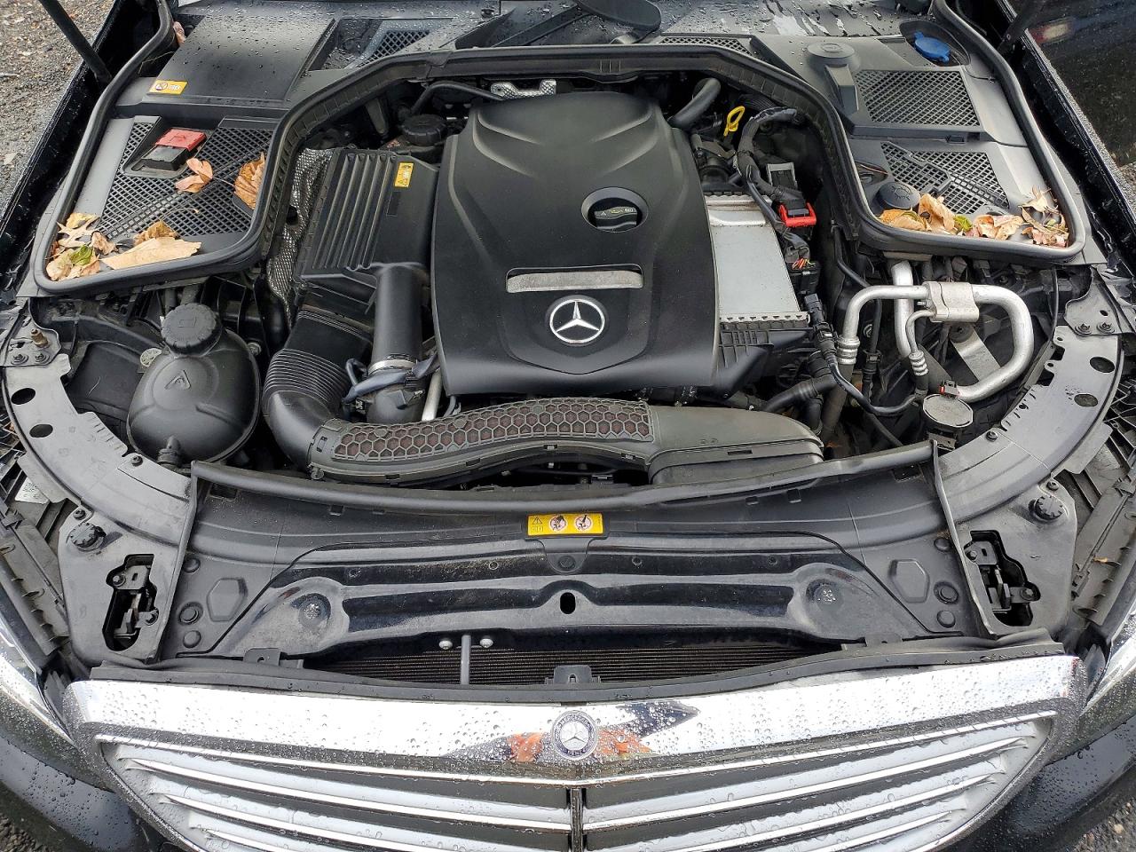 2015 MERCEDES-BENZ C 300 4MATIC photo 11