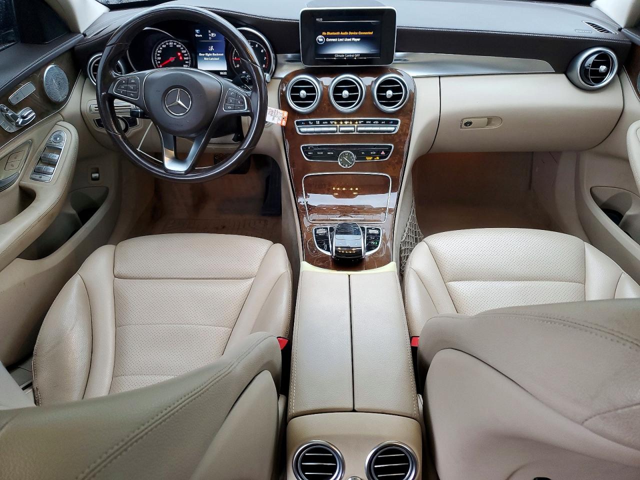 2015 MERCEDES-BENZ C 300 4MATIC photo 8