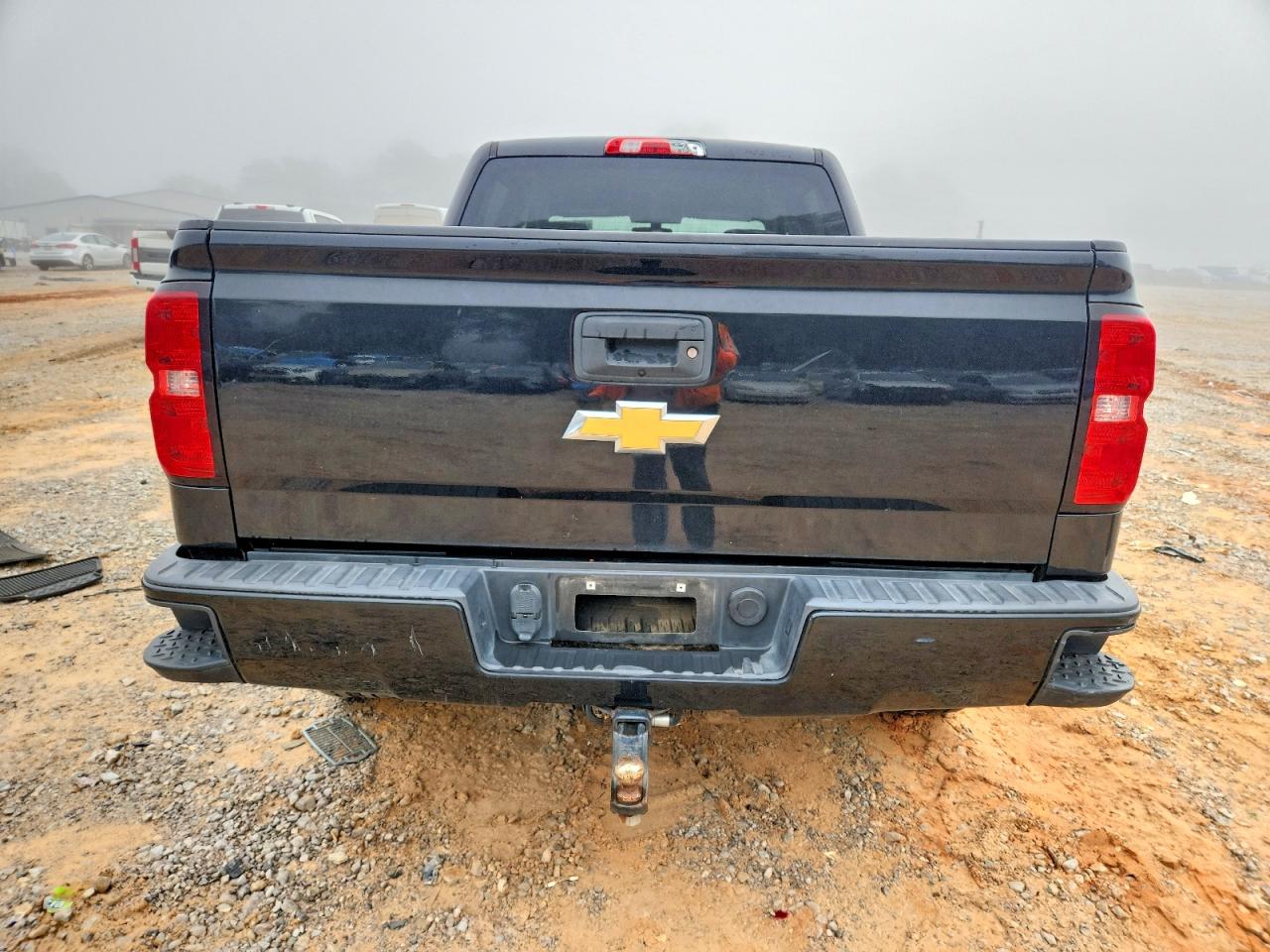 2018 CHEVROLET SILVERADO K1500 CUSTOM photo 16